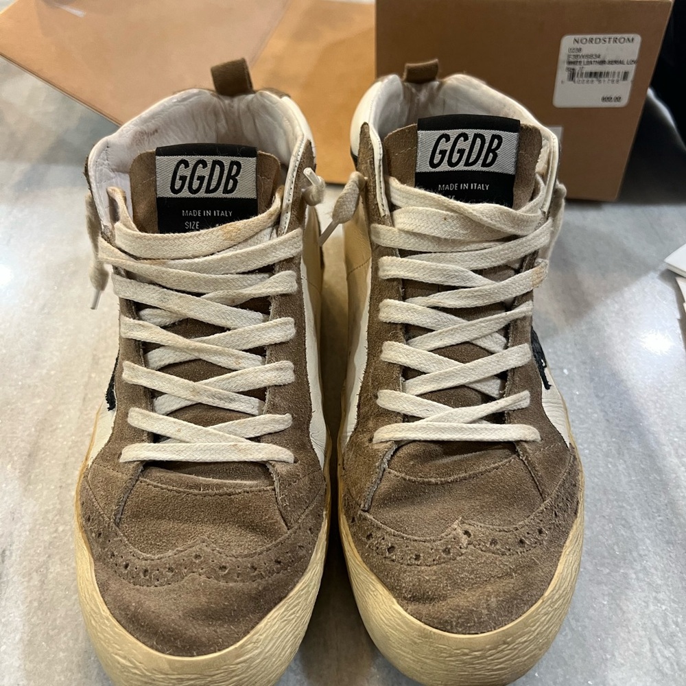 Golden Goose Midstar - Picture 2 of 8